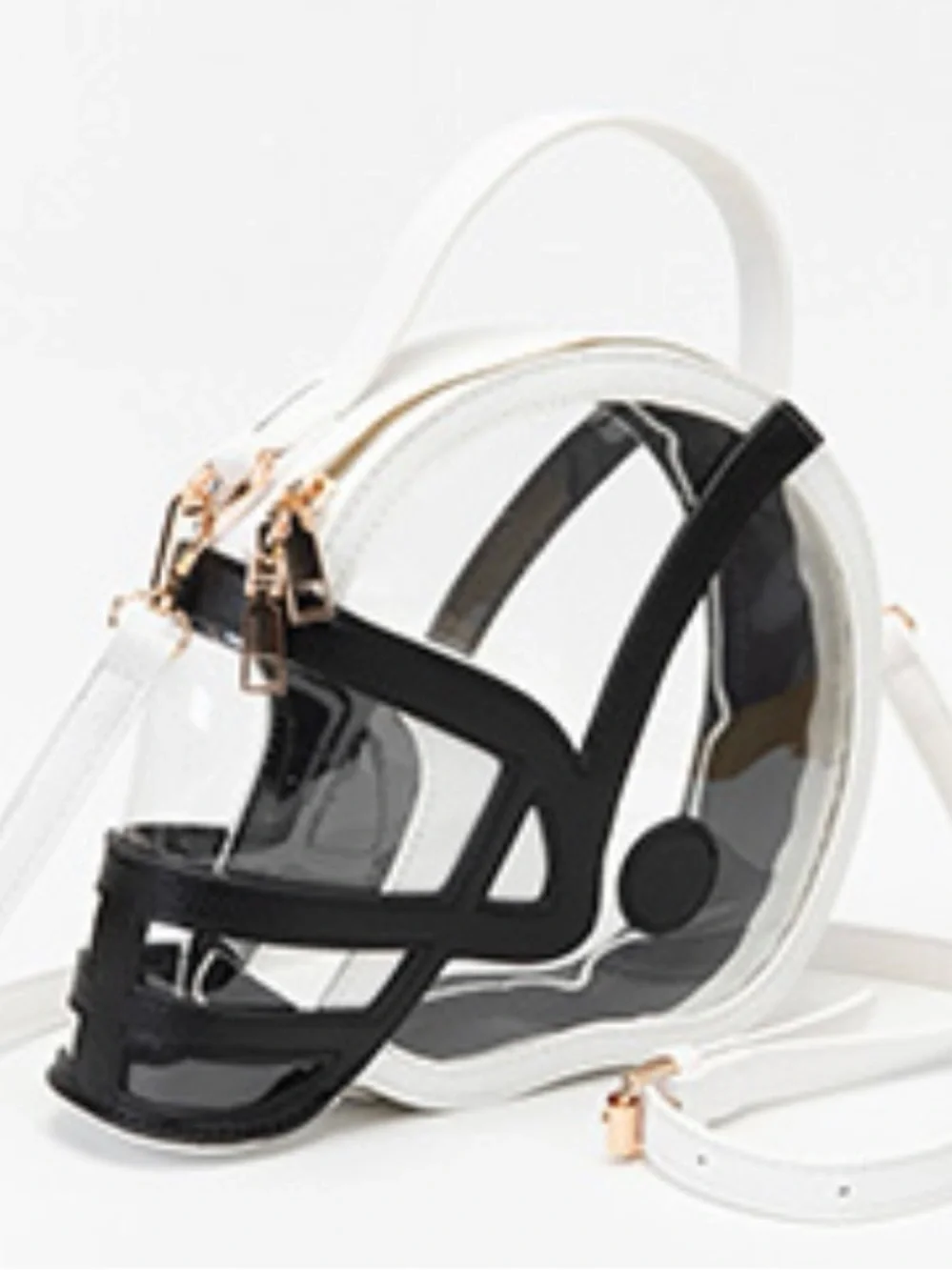 CLEAR WOMENS HANDBAG